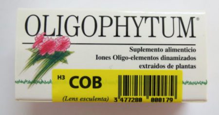 COBALTO OLIGOPHYTUM (H3 COB) LENTEJAS