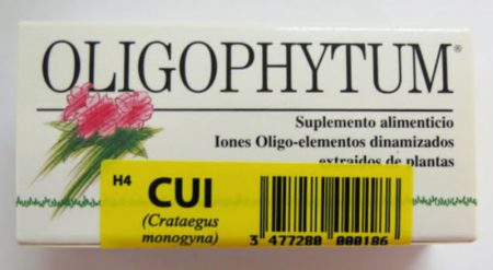 COBRE OLIGOPHYTUM (H4 CUI) ESPINO BLANCO