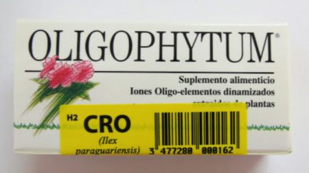 CROMO OLIGOPHYTUM (H2 CRO) HIERBA MATE
