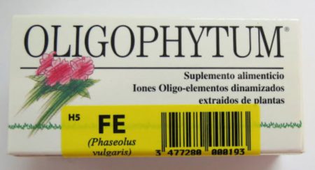 HIERRO OLIGOPHYTUM (H5 FE) JUDIA