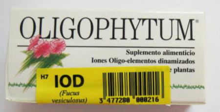 IODO OLIGOPHYTUM (H7 IOD) FUCUS