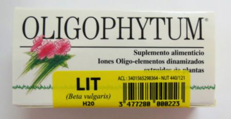 LITIO OLIGOPHYTUM (H20 LIT) REMOLACHA