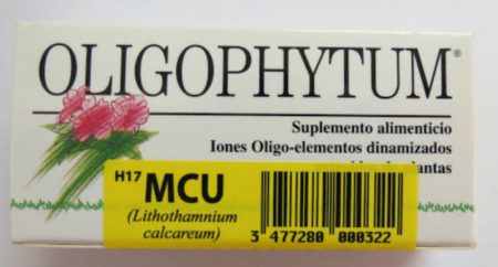 MANGANESO COBRE OLIGOPHYTUM (H17 MCU) LITOTAMA