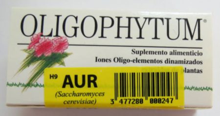 ORO OLIGOPHYTUM (H9 AUR) LEVADURA CERVEZA