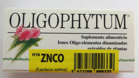 ZINC OLIGOPHYTUM (H13 ZIN) BERRO