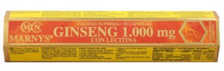 GINSENG Y LECITINA PERLAS TUBO