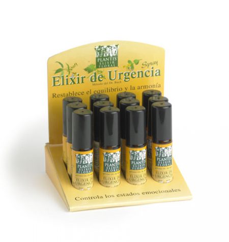 EXPOSITOR ELIXIR URGENCIA SPRAY