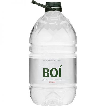 AGUA FONTBOIX (BOI) GARRAFA 5 LITROS