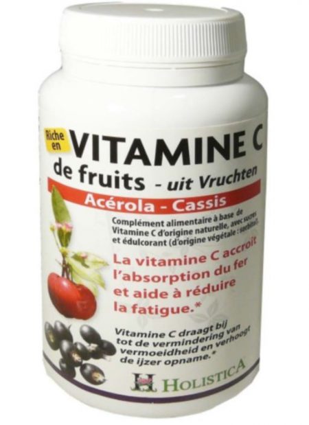 VITAMINA C FRUTAS