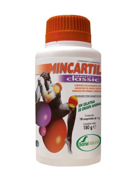 MINCARTIL CLASSIC TABLETS