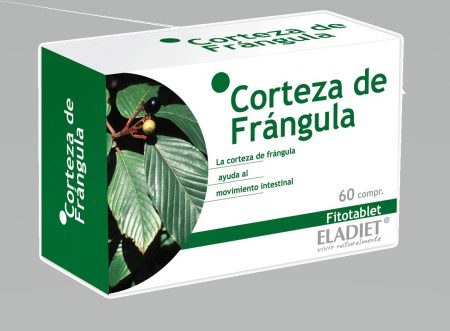 FRANGULA CORTEZA  COMPRIMIDO