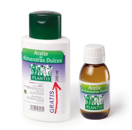 ACEITE ALMENDRAS DULCES 500 ML PLANTIS