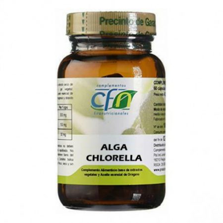 ALGA CHLORELLA 500MG