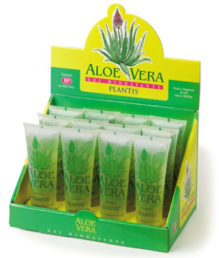 GEL ALOE VERA PLANTIS TUBO 200 ML