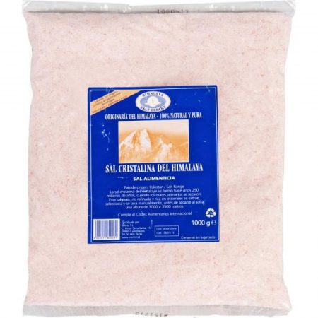 SAL HIMALAYA MOLIDA ROSA 1 KILO
