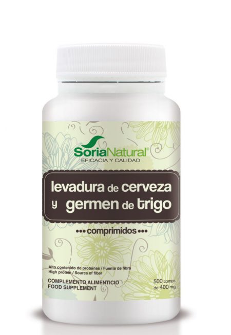 GERMEN TRIGO + LEVADURA CERVEZA 500 COM