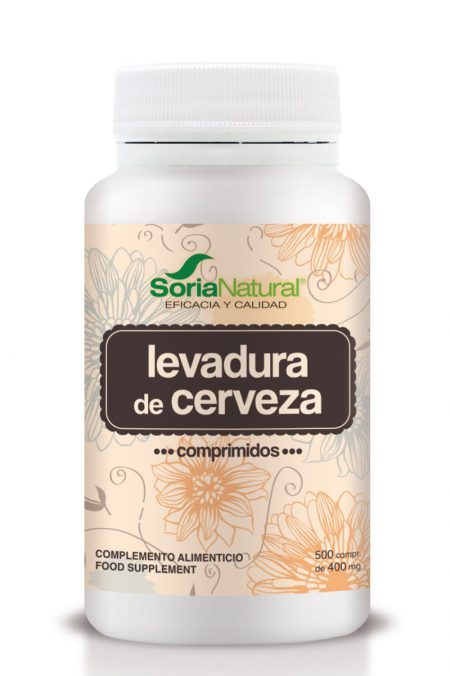 LEVADURA CERVEZA COMPRIMIDOS