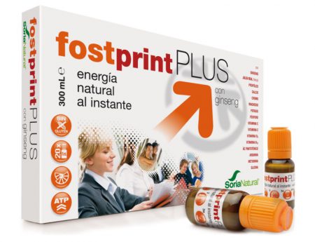 FOST PRINT PLUS (ginseng) 20 viales