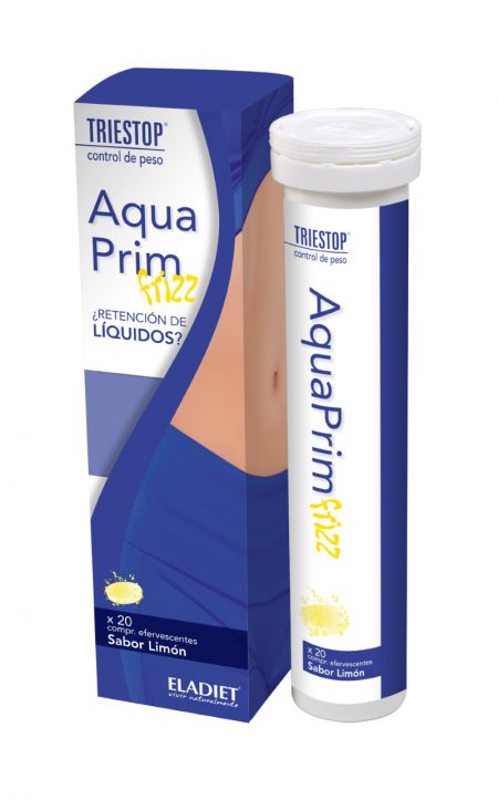 TRIESTOP AQUAPRIM FRIZZ LIMON 20 COM
