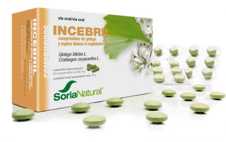 INCEBRIL (GINKO Y ESPINO BLANCO)
