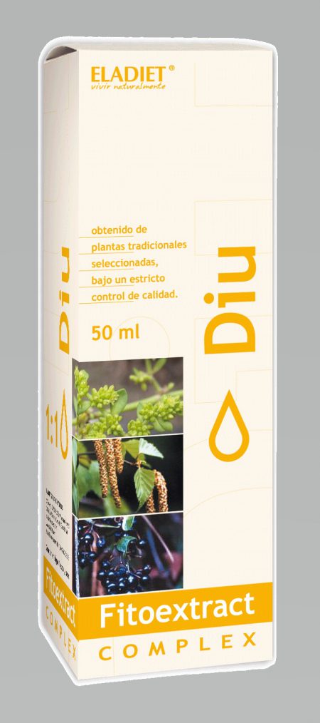FITOEXTRACT DIU  (DIURETICO)