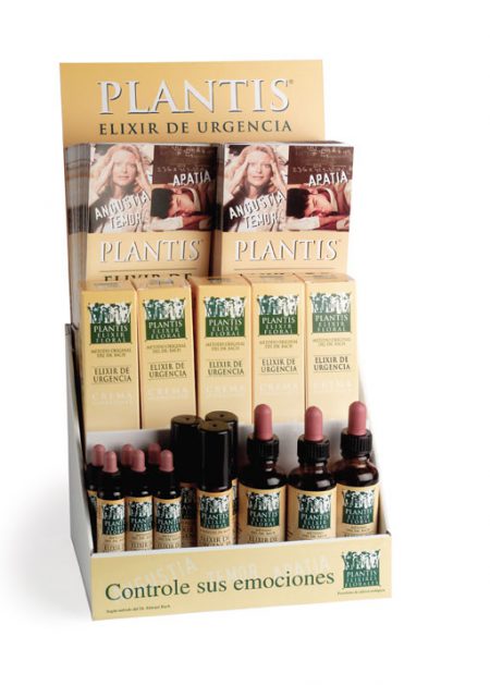EXPOSITOR ELIXIR URGENCIA PLANTIS